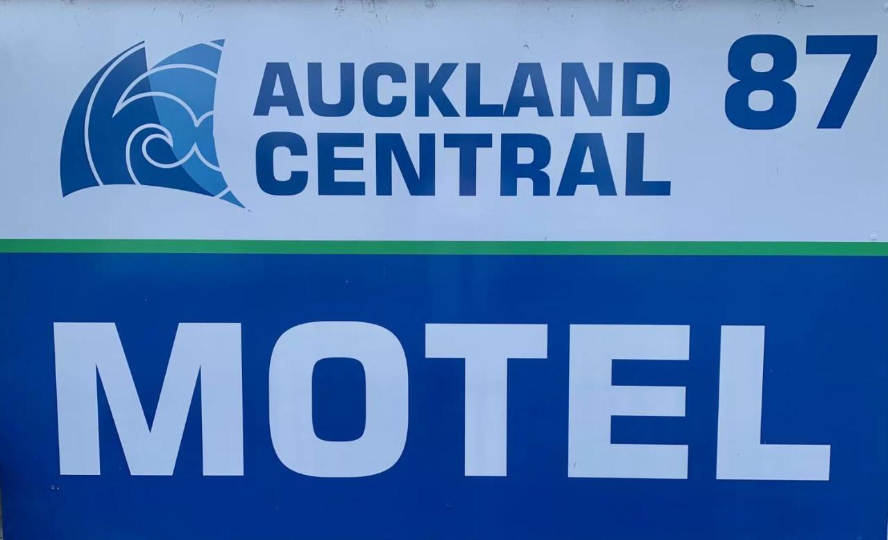 Auckland Central Motel Exterior foto